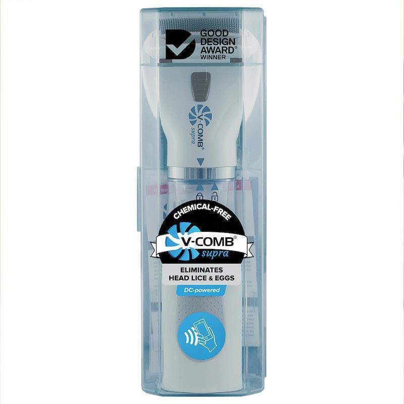 Load image into Gallery viewer, V-COMB Supra Chemical-Free Head Lice Comb 1pc
