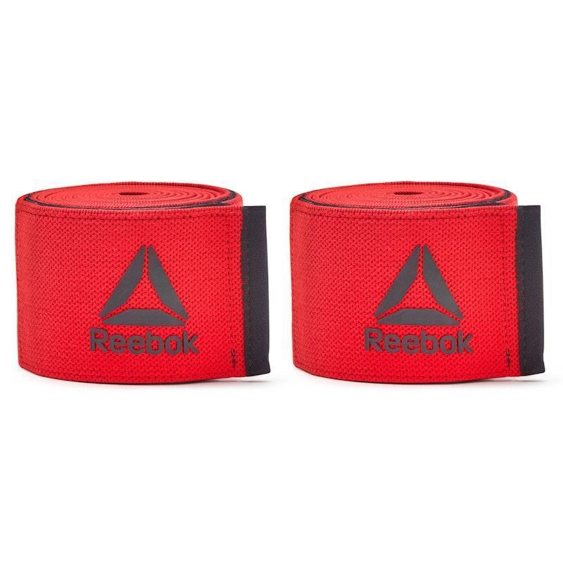 Load image into Gallery viewer, Reebok Knee Wraps - Red Red
