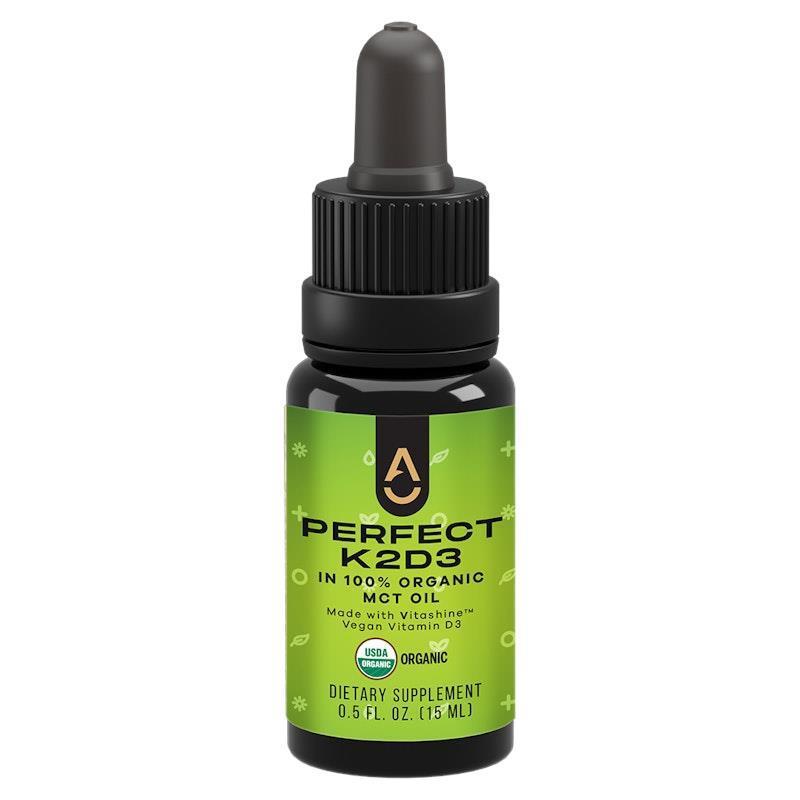 Load image into Gallery viewer, Activation Products Perfect K2D3 Vitamins in Organic MCT Oil Drops Single
