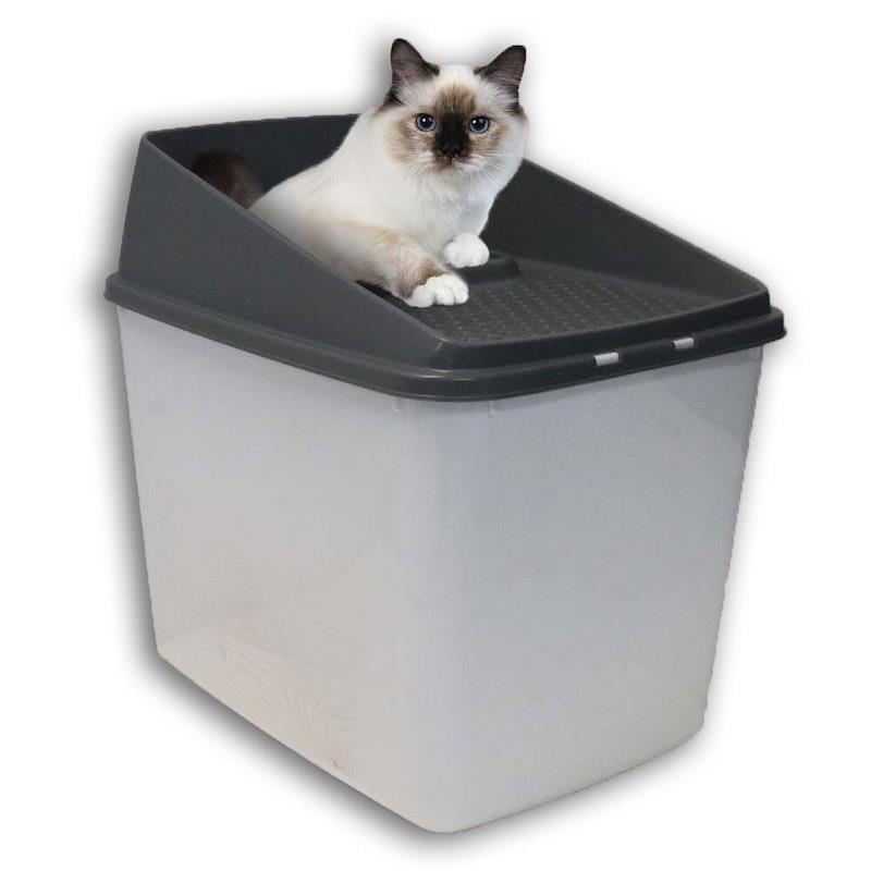 Load image into Gallery viewer, Paws &amp; Claws Hide Away Cat Litter Box 1pc
