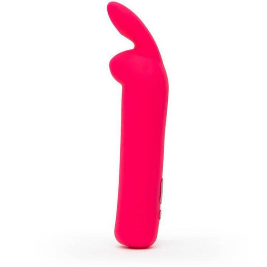 Happy Rabbit Rechargeable Silicone Rabbit Ears Bullet Vibrator Pink 1pc