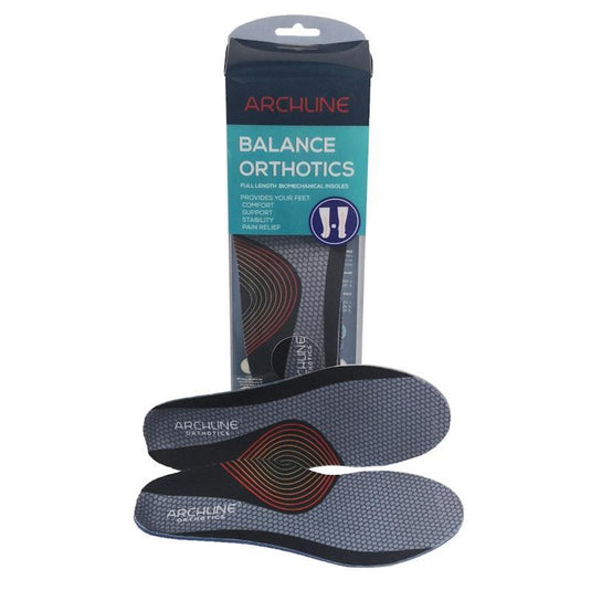 Archline Orthotics Insoles Balance Full Length Arch Support Pain Relief Euro Size 47