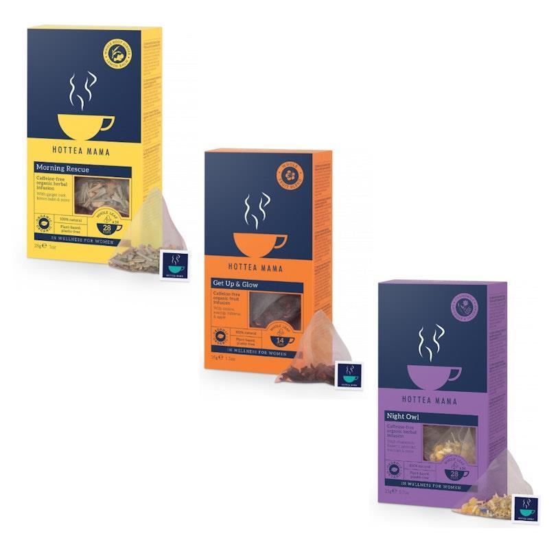 Load image into Gallery viewer, HOTTEA MAMA Sleep Saviour Tea Gift Set
