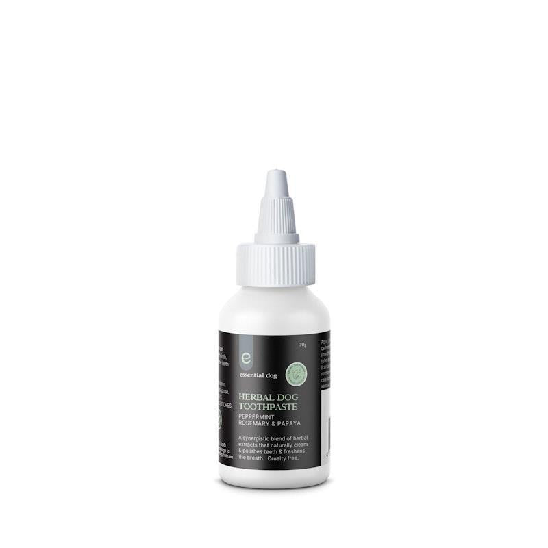 Load image into Gallery viewer, Essential Dog Herbal Dog Toothpaste (Peppermint, Papaya &amp; Rosemary) 70g

