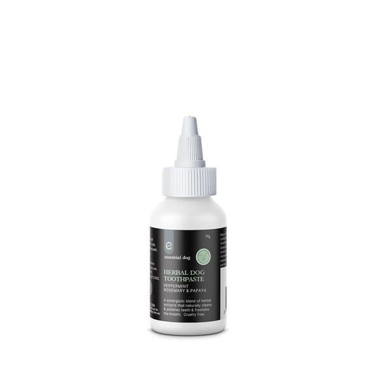 Essential Dog Herbal Dog Toothpaste (Peppermint, Papaya & Rosemary) 70g
