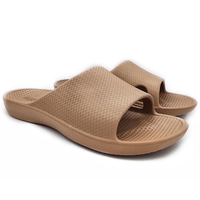 Load image into Gallery viewer, Archline Rebound Orthotic Slides Flip Flop Thongs Slip On Arch Support Euro Size 36
