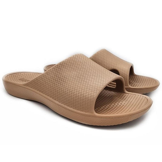Archline Rebound Orthotic Slides Flip Flop Thongs Slip On Arch Support Euro Size 36