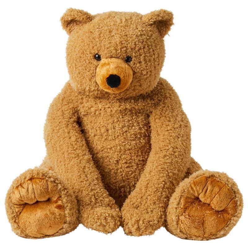 Load image into Gallery viewer, Jiggle &amp; Giggle Large Sitting Soft Plush Toy Teddy Bear
