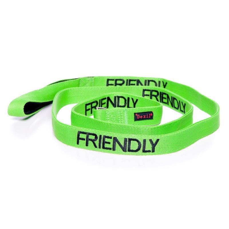Load image into Gallery viewer, Friendly Dog Collars Friendly Long Lead 1pc
