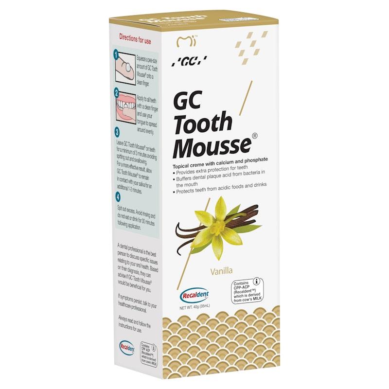 Load image into Gallery viewer, GC Tooth Mousse Vanilla 40g
