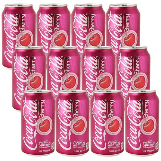 American Cans 355mL Cherry Coke 12Pack