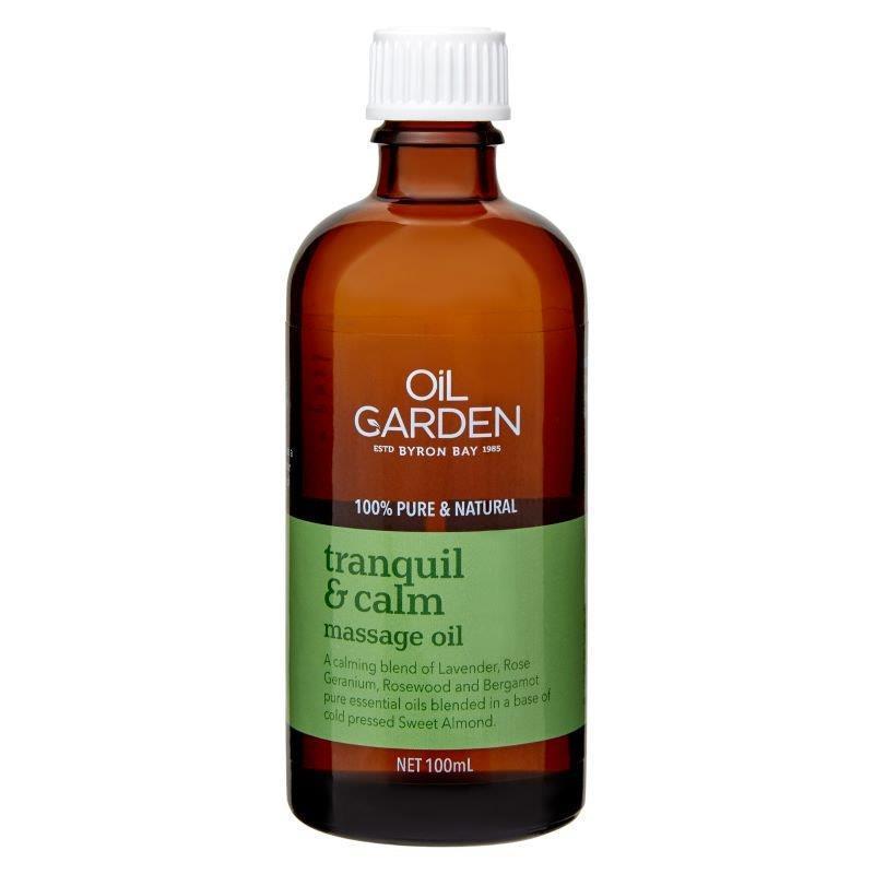 Load image into Gallery viewer, Oil Garden Tranquil &amp; Calm Massage &amp; Body Oil Blend 100ml
