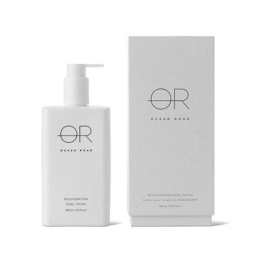 Ocean Road White Body Lotion 400ml