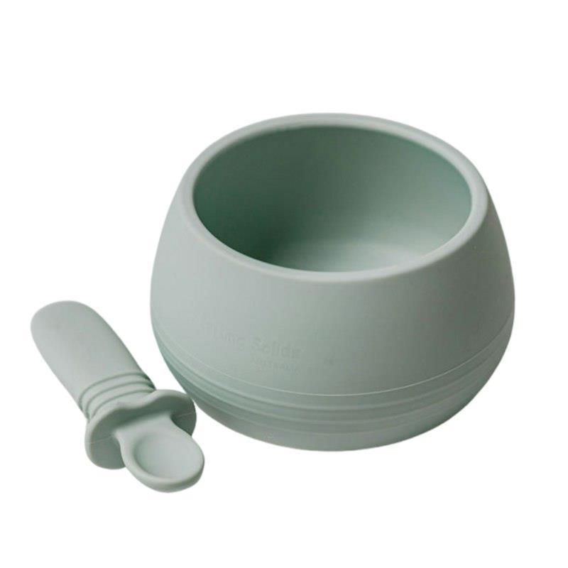 Load image into Gallery viewer, Starting Solids Australia Suckie Scoop Bowl Meringue
