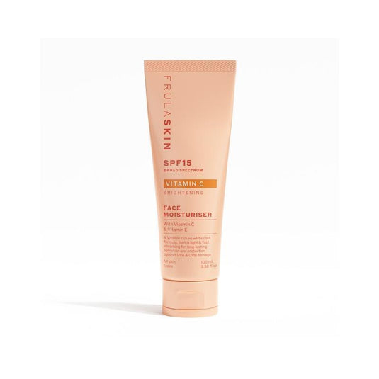 Frula SPF15 Vit C Brightening Face Moisturiser 100ml