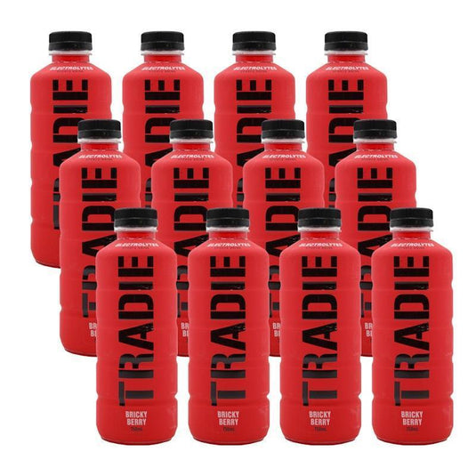 Tradie Sports Drink Your Bricky Berry 750mL 12Pack