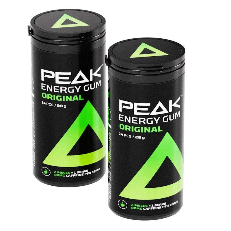 Load image into Gallery viewer, Peak Energy Gum Original 2Pack
