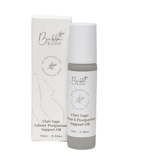 Bubba Bump Clary Sage for Labour Support 10ml