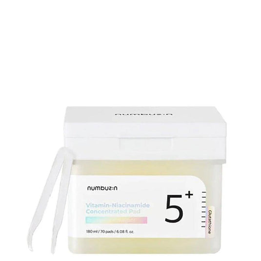Numbuzin No.5 Vitamin-Niacinamide Concentrated Pad 70 Pads