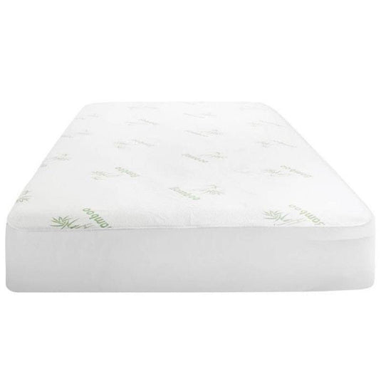 Laura Hill Bamboo Mattress Protector Double