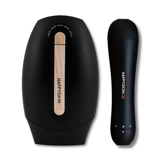 Happy Skin Co On The Go Bundle Gen.2 IPL Bundle Black
