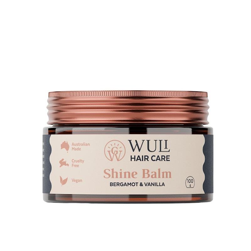 Load image into Gallery viewer, Wuli Hair Care Shine Balm Bergamot &amp; Vanilla
