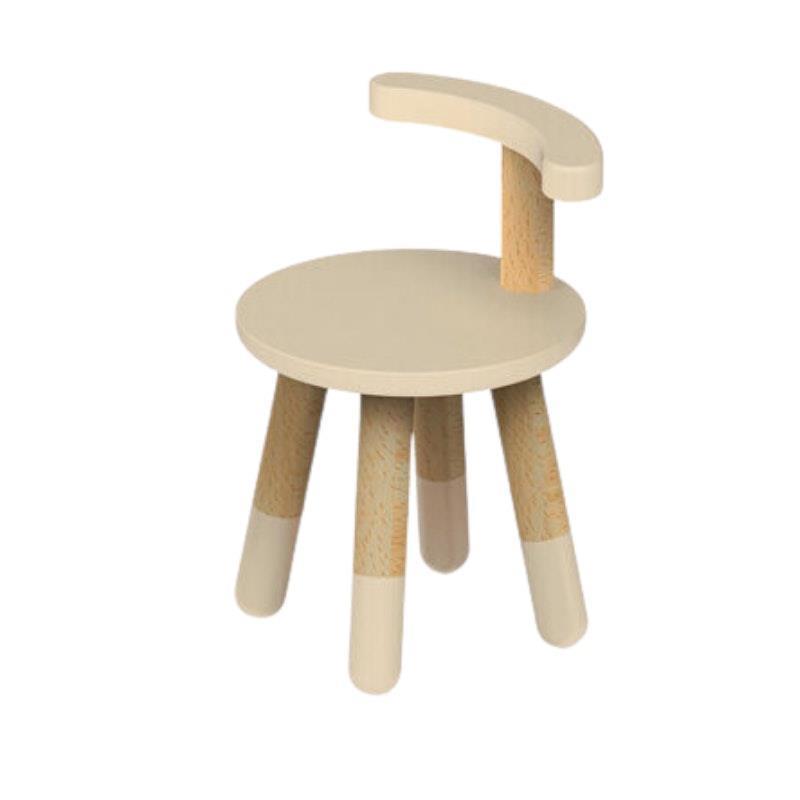 Load image into Gallery viewer, Riababy Grow with me Chair Warm Beige
