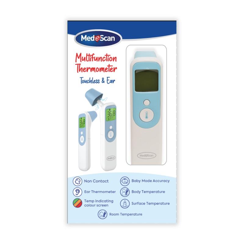 Load image into Gallery viewer, MedeScan Multifunction Thermometer 1unit
