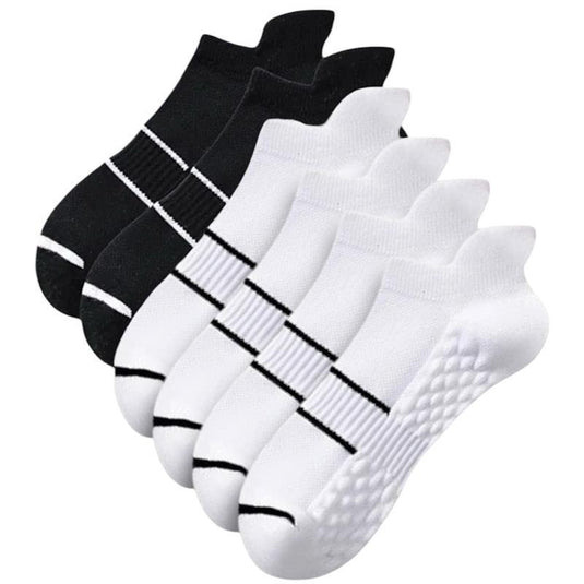 High Heel Jungle Cushioned Support Sweat Absorbant Sport Sock Men's Bundle