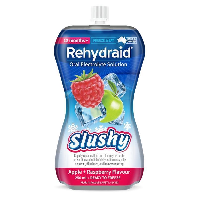 Load image into Gallery viewer, Rehydraid Electrolyte Slushy's Apple Raspberry 18x250ml
