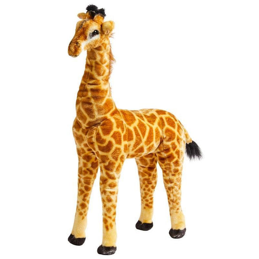 Jiggle & Giggle Large Standing Soft Plush Toy Giraffe