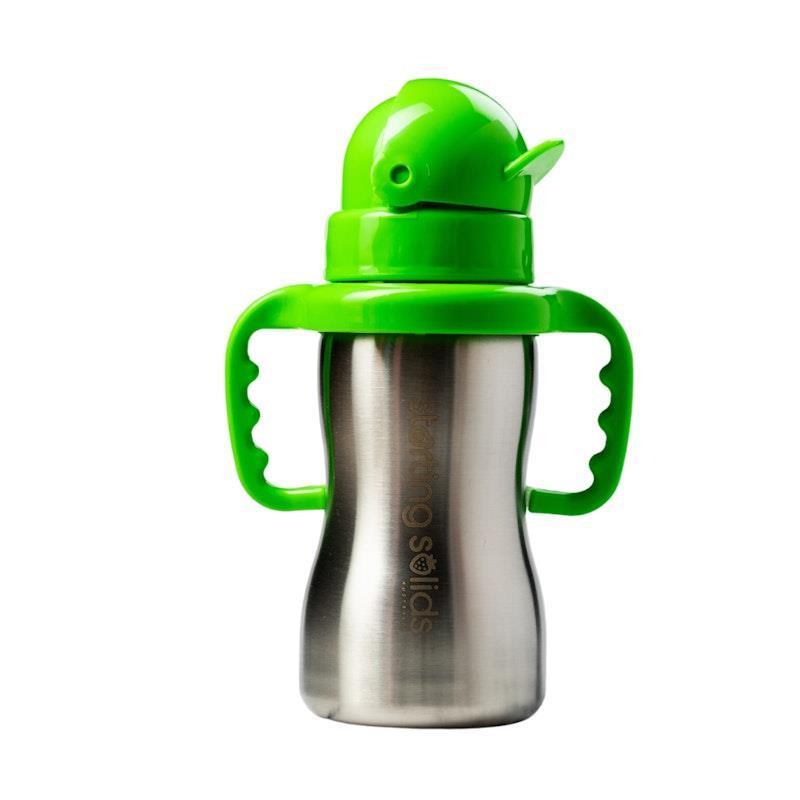 Load image into Gallery viewer, Starting Solids Australia Bubbie Tumbler Lime Cordial
