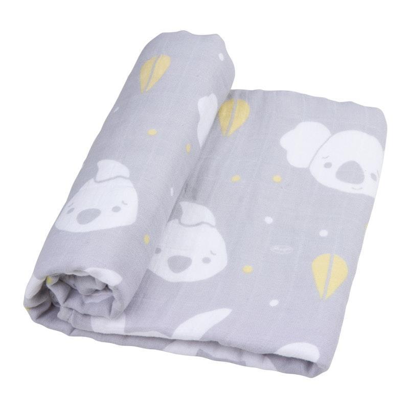 Load image into Gallery viewer, Playgro Fauna Friends Muslin Pram Blanket 1 Piece
