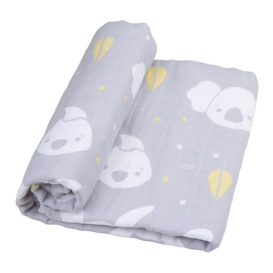 Playgro Fauna Friends Muslin Pram Blanket 1 Piece