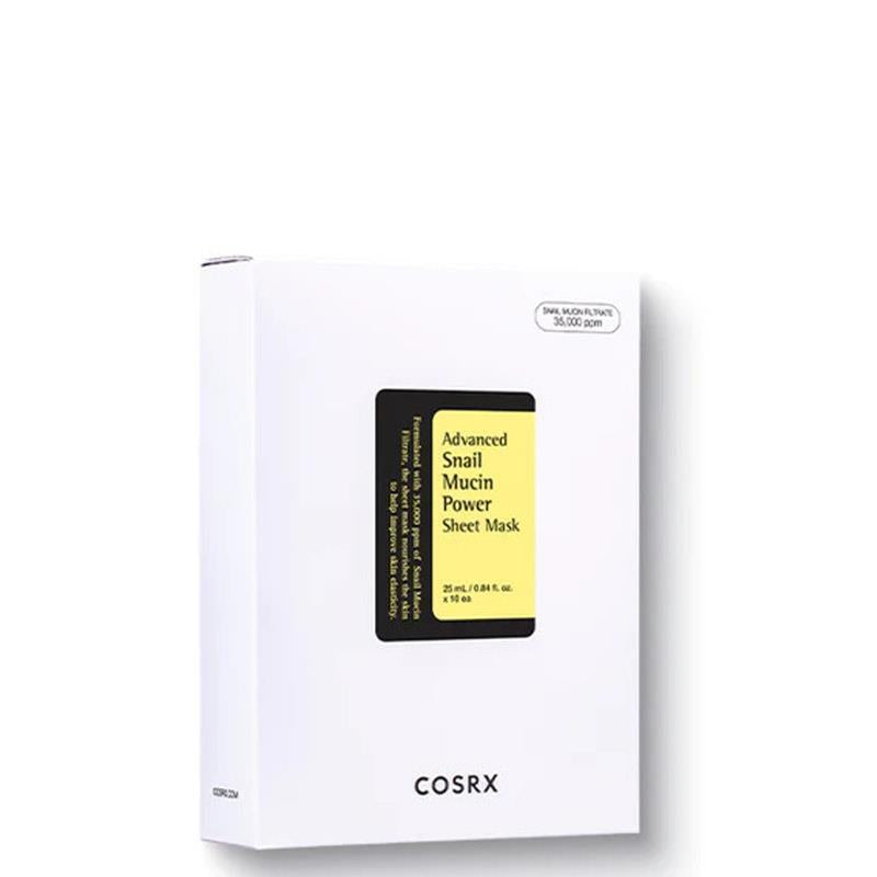 Load image into Gallery viewer, COSRX Advanced Snail Mucin Power Sheet Mask Bundle 5Pack
