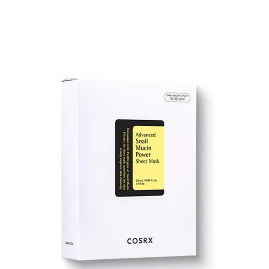 COSRX Advanced Snail Mucin Power Sheet Mask Bundle 5Pack