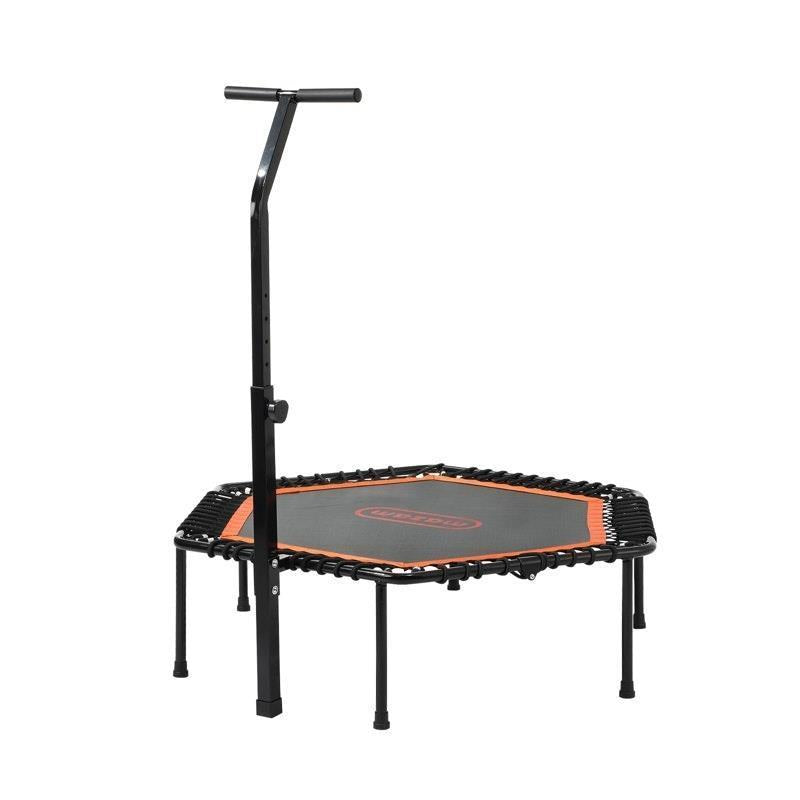 Load image into Gallery viewer, Mazam Trampoline Rebounder Jumping Exercise Fitness Adjustable Handrail One Size
