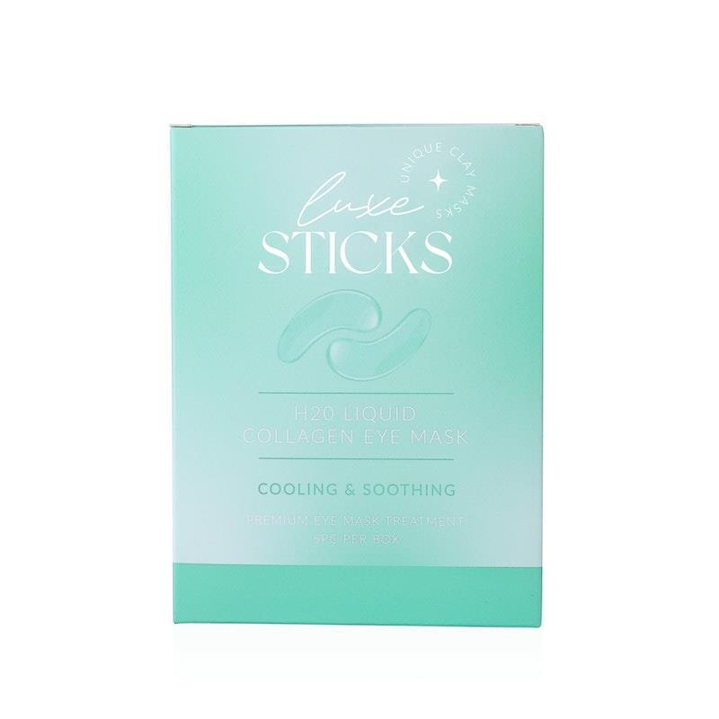 Load image into Gallery viewer, LuxeSticks H20 Liquid Collagen Eye Mask 5PC Per Pack
