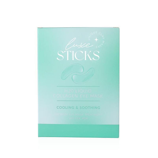 LuxeSticks H20 Liquid Collagen Eye Mask 5PC Per Pack