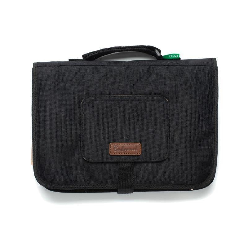 Load image into Gallery viewer, Babymel Eco Change Mat Black
