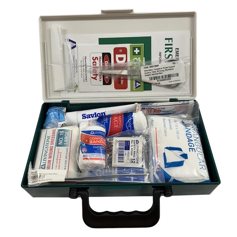 Load image into Gallery viewer, Livingstone First Aid Complete Kits Class C in Plastic Case
