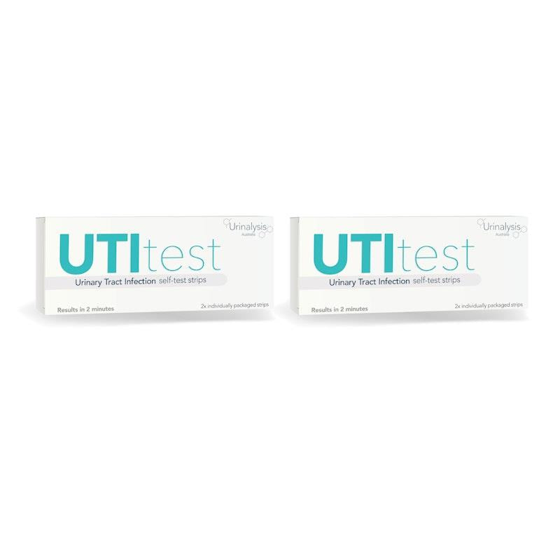 Load image into Gallery viewer, Urinalysis Urinary Tract Infection Self-Test 4 Tests

