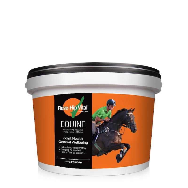 Load image into Gallery viewer, Rose-Hip Vital Equine 1.5kg
