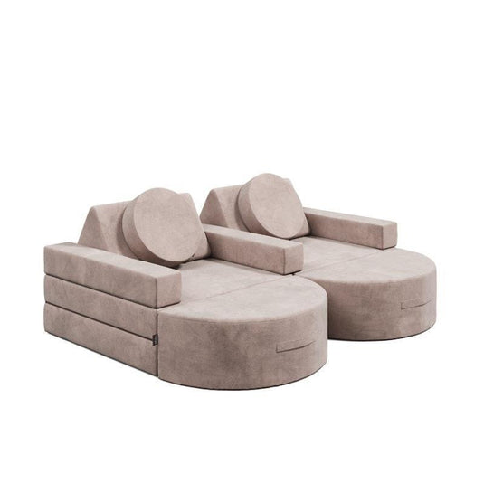 Loungey Movie Junior 13 Piece Latte