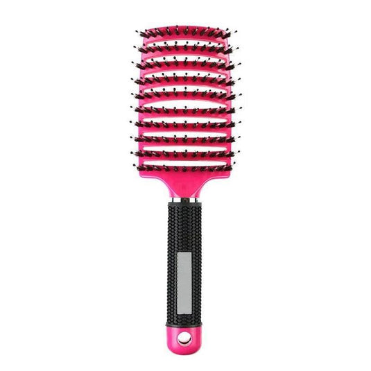 Sensory Safari Sensory Detangling Brush Pink