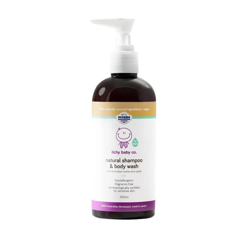 Load image into Gallery viewer, Itchy Baby Co. Natural Baby Shampoo &amp; Body Wash 250ml
