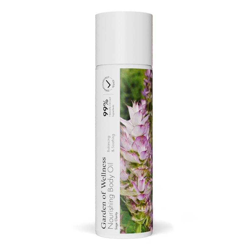 Load image into Gallery viewer, Garden of Wellness Nourishing Body Oil Sage Clarity 120ml
