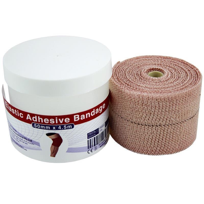 Load image into Gallery viewer, Livingstone Elastic Adhesive Bandage BP 93 5cm x 4.5m Pack
