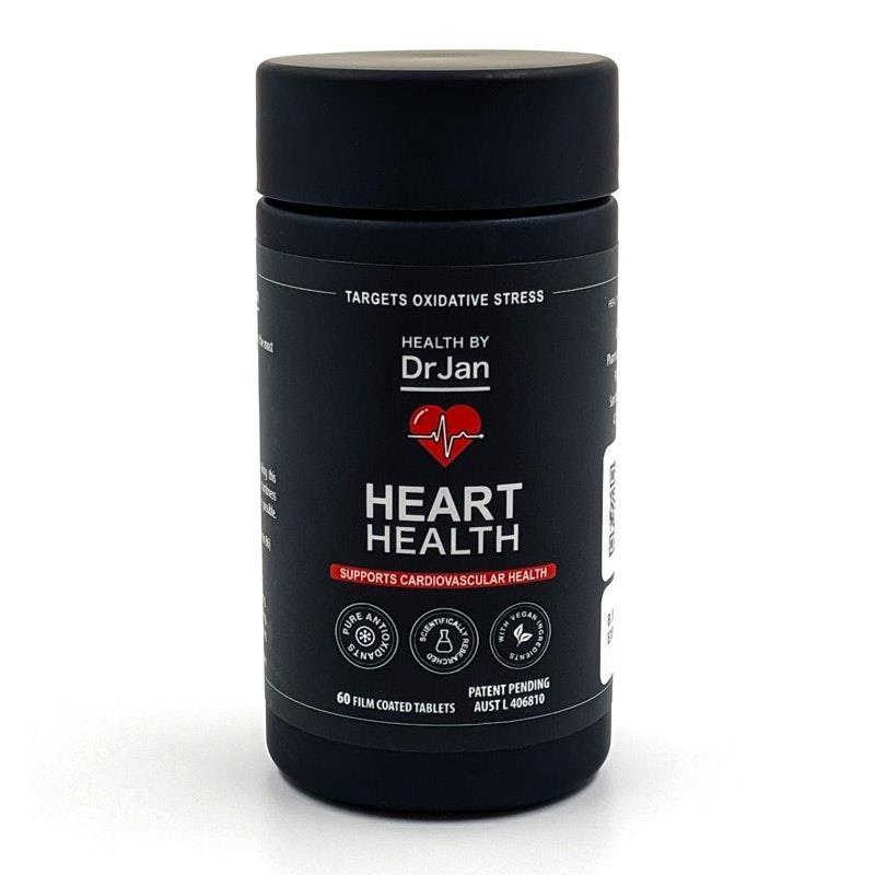 Load image into Gallery viewer, Health by Dr Jan Heart Health 60 Tablets
