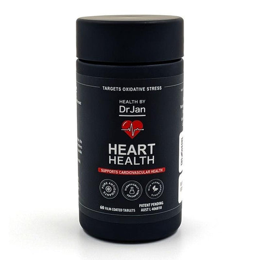 Health by Dr Jan Heart Health 60 Tablets